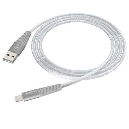 UPC: 0719821476399 | 3.9  High Speed MFi Certified Charge and Sync Lightning Cable  Silver