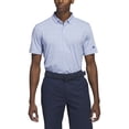 thumbnail image 2 of Adidas Golf Go-To Print Polo Coral Fusion XXL Coral Fusion XXL, 2 of 13