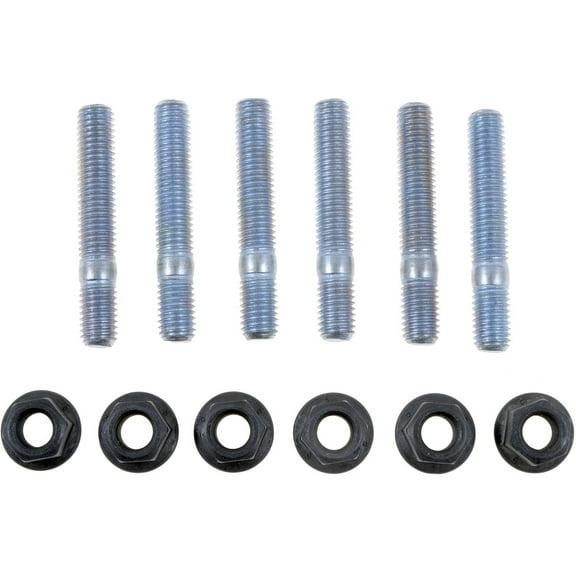 Dorman 03133 Exhaust Flange Stud and Nut for Specific Models