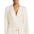 thumbnail image 4 of Secret Treasures Women's and Women's Plus Ribbed Knit Robe, 4 of 5