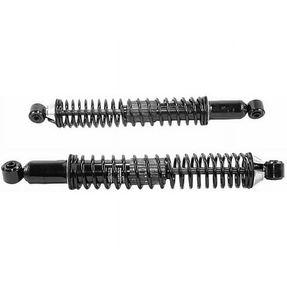 Rear Shock Absorber and Coil Spring Assembly - Compatible with 1985 - 2005 Chevy Astro 1986 1987 1988 1989 1990 1991 1992 1993 1994 1995 1996 1997 1998 1999 2000 2001 2002 2003 2004