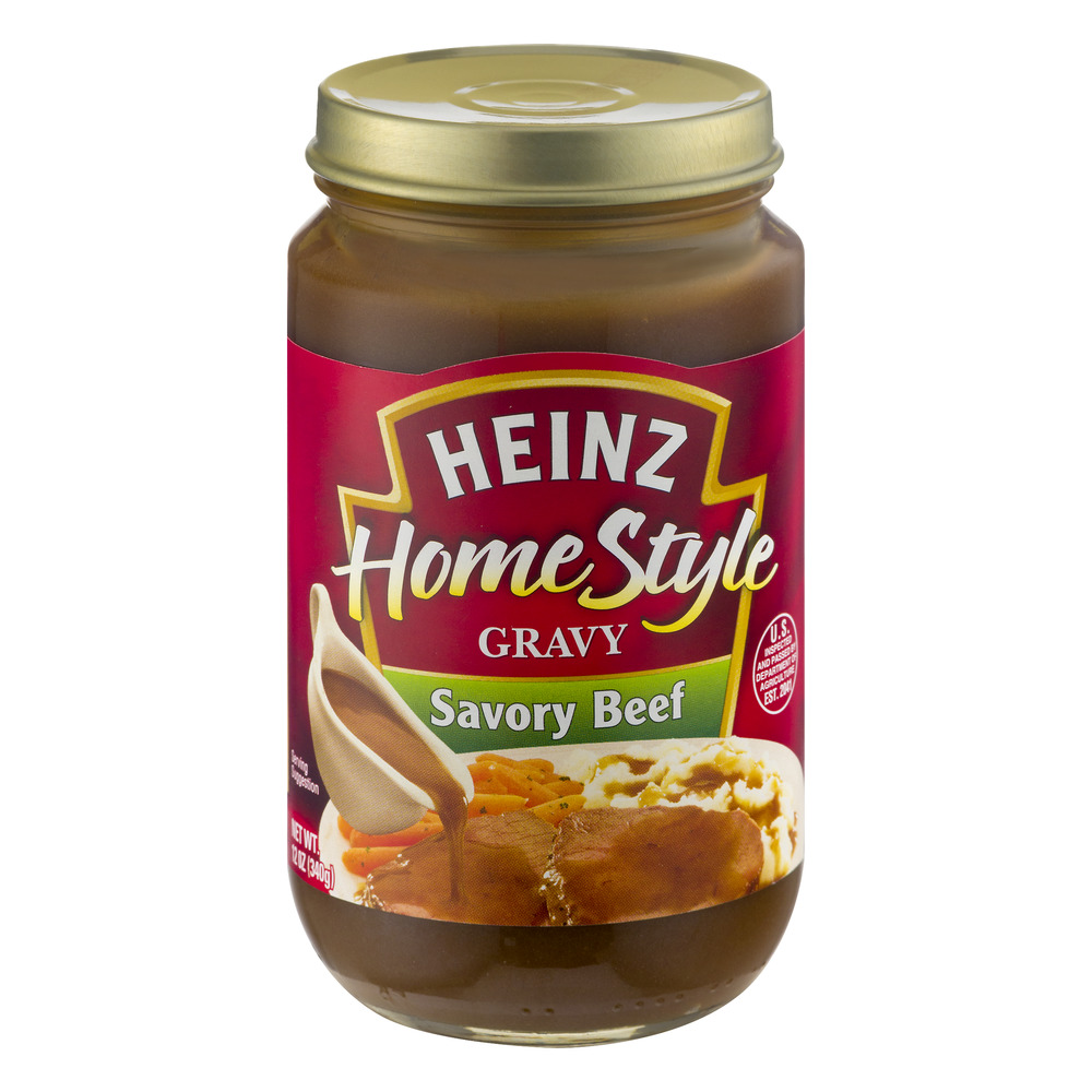 homestyle gravy in a jar