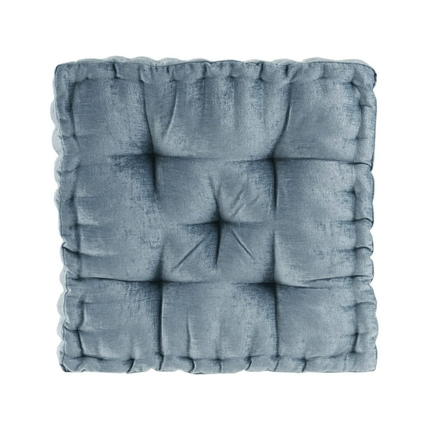 Intelligent Design - Cojín cuadrado para suelo, 20 x 20 x 5 pulgadas
