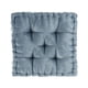 thumbnail image 1 of Intelligent Design - Cojín cuadrado para suelo, 20 x 20 x 5 pulgadas, 1 of 9