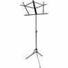 Ravel Folding Music Stand, Black