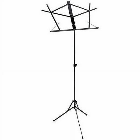 Ravel Folding Music Stand, Black