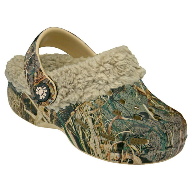 Store à Canard Mossy Oak Fleece Dawgs pour Tout-Petits Taille 5-6