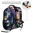 thumbnail image 3 of Hunter X Hunter Unisex Backpack Book Bag Durable Sport Backpack Cute Pattern for Presc-hool Travel Ruckack, 3 of 8
