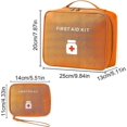 thumbnail image 2 of 2 Pack Medicine Storage Bag, Waterproof Empty Emergency Medicine Bags, Portable First Aid Kit Kit, Medicine Boxes Storage Bag for Home Travel OutdoorD, 2 of 5