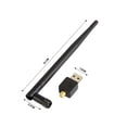 thumbnail image 4 of Antena Adaptador de WIFI USB 150 Mbps Negro, 4 of 5