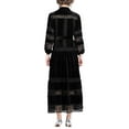 thumbnail image 2 of ELAINE womens  Midi Dress, 8, 2 of 3