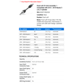 thumbnail image 2 of Front Left CV Axle Assembly 1 - Compatible with 2014 - 2018 Mazda 3 2.0L 4-Cylinder 2015 2016 2017, 2 of 2