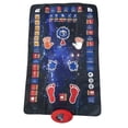 thumbnail image 2 of Islamic Electronic Prayer Mat Muslim Musallah Namaz Mat - 6 Colors Sky Blue, 2 of 5