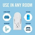 thumbnail image 4 of Febreze Origins Fade Defy PLUG Air Freshener & Odor Eliminator, Ocean, 2 Refills, 4 of 8