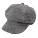 thumbnail image 4 of Gorra de pico de pato, accesorio de ropa portátil, moderna y octogonal. Gris, 4 of 9