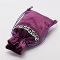 thumbnail image 3 of BLESSUME Altar Square Tarot Table Tablecloth Decor Divination Cards Wicca Cloth, 3 of 4