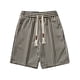 thumbnail image 1 of Puntoco Shorts Hombre Casuales Playa Liso Moda,Pantalones Cortos Deportivos Para Hombre Con Bolsillos De Secado Rápido Baloncesto Correr Ciclismo,Promoción, Alto Y Grande, 1 of 4