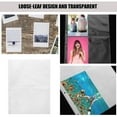 thumbnail image 3 of USHOBE Photo Album Refill Pages White 20 Sheets 12.2X9.4X0.04In, 3 of 8