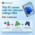 thumbnail image 4 of Lenovo IdeaPad 5i 2-in-1 16" Touchscreen Laptop, Intel Core 5 120U, 16GB RAM, 512 SSD, Luna Grey, 4 of 26