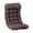 C, variant on Integrated Chair Cushion With Seat And Backrest,Soft Seat Pad with High Back Desk Chair Pad for Office Car Home Dining Room Kitchen,27.55×11.81in