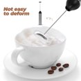thumbnail image 3 of FESTFENDS 1Ud Espumador De Leche Para De Transportar Recargable Plata, 3 of 7