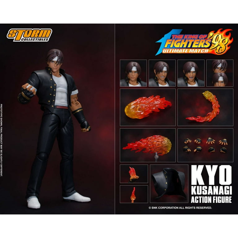 The King of Fighters 2002 Unlimited Match Action Figure Kusanagi