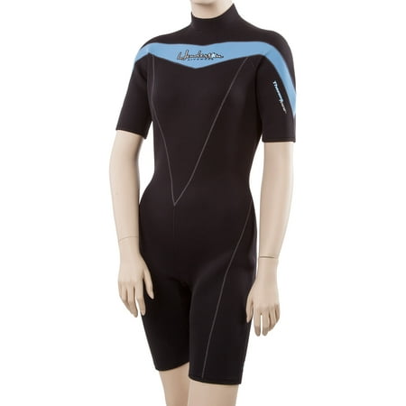 Henderson 3mm Neoprene Dive - Henderson Thermoprene 3mm Shorty Womens Plus size wetsuit (Back Zipper)