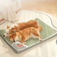 thumbnail image 3 of MADDEN Winter Warm Dog Mat Luxury Sofa for Small Medium Dogs Plaid Bed for Cats Dogs Fluff Sleeping Removable Washable Pet Beds ShopWise Round, 3 of 9