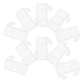 thumbnail image 1 of ELAYARD 16Ud Soportes Para Guías De Cajón De Montaje Central Para Muebles Y Gabinetes, 1 of 8