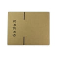 thumbnail image 3 of 35-Box 6x3x3 EcoSwift Cardboard Packing Moving Shipping Box Corrugated Carton, 3 of 5