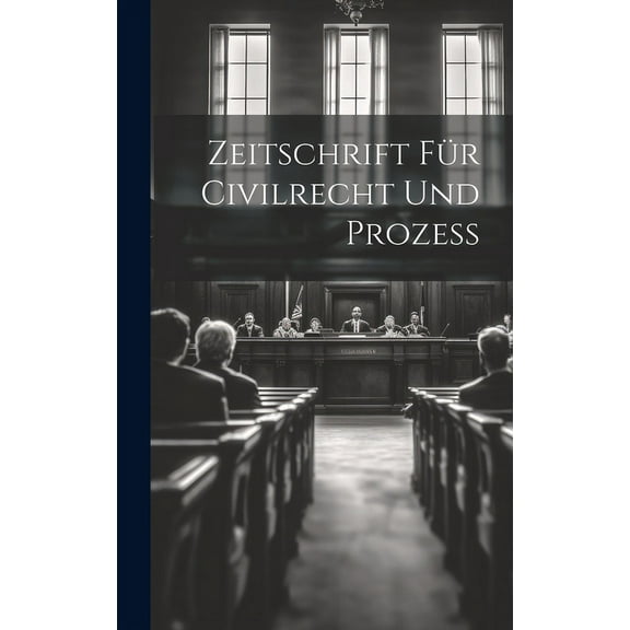 Zeitschrift Für Civilrecht Und Prozess (Hardcover)