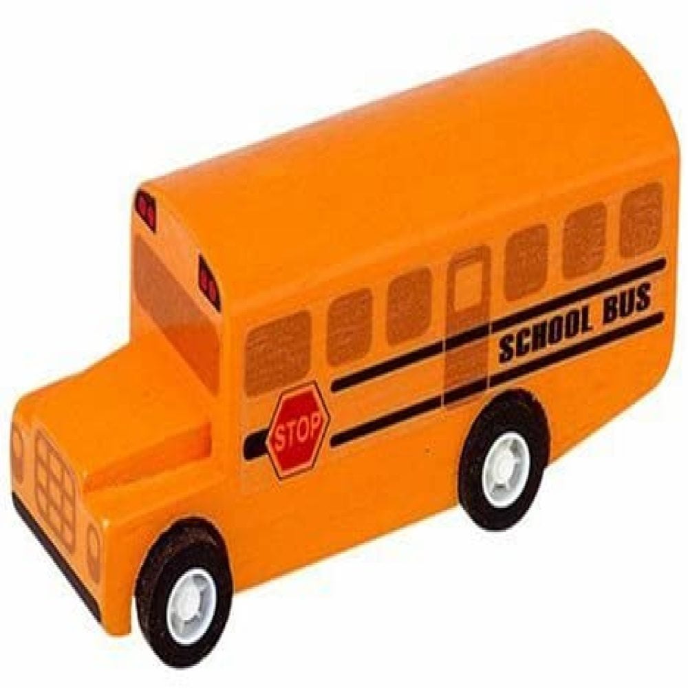 Plan Toys City Series School Bus 
