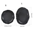 thumbnail image 3 of Qisuw 2pcs Stretchable Headphone Earpads Covers for Long lasting Comfort and Hygiene, 3 of 18