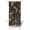 White-111, variant on Cottagecore Fungi Boho Shower Curtain, Waterproof Fabric with Woodland Mushroom and Whimsical Mushroom Designs, Includes Hooks, Perfect for Bathroom or Airbnb