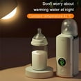 thumbnail image 3 of Portable Bottle Warmer, Upgraded Bottle Warmer, Bottle Warmers For All Bottles Fast-Heating & Long-Lasting Warming Up To 5H,Precise Temperature Control, Comfortable Baby Feeding On The Go And Travel, 3 of 7