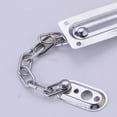 thumbnail image 4 of Security Door Chain Home Office Lock Guard Latch Stainless Sliding Fastener, 4 of 5