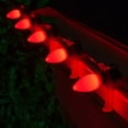 thumbnail image 4 of OptiCore C7 Opaque Ceramic Style Red LED Christmas Lights Replacement Bulbs, Pack of 25, Shatterproof 0.84W, E12 Base, 4 of 5