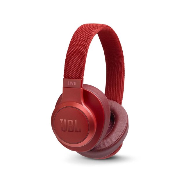 JBL Audífonos On Ear LIVE 500BT Bluetooth rojo JBL LIVE 500BT