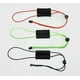 thumbnail image 3 of Funda para gráficos de pesca, correa para buscar peces, bungee, verde carbono, 3 of 4
