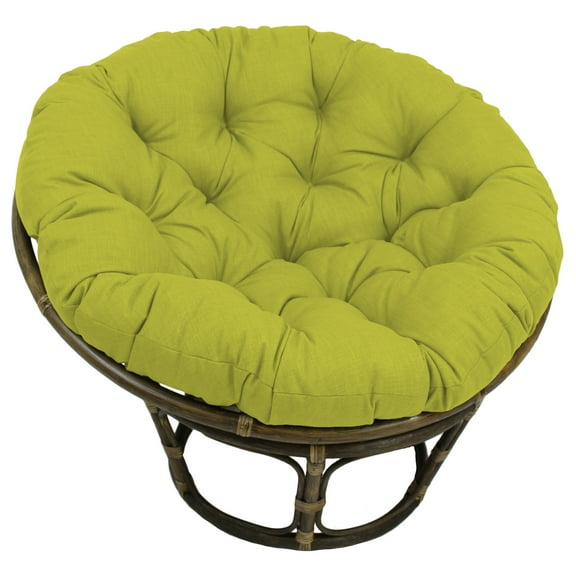 Papasan Chair Rattan Outdoor Cushion Comfortable Lounge Chair
