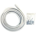 thumbnail image 3 of Frost King Tubular Vinyl Gasket Weatherstrip, 1/2" W, 1/4" T, 17' L, White V18WH, 3 of 6
