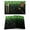 Green Black, variant on St. Patrick's Day Placemats Set of 12, Spring Shamrocks Farmhouse Green Checkered Placemats for Dining Table, Place Mats for Kitchen Tabletop, Waterproof Wipeable Dining Table Mats Set
