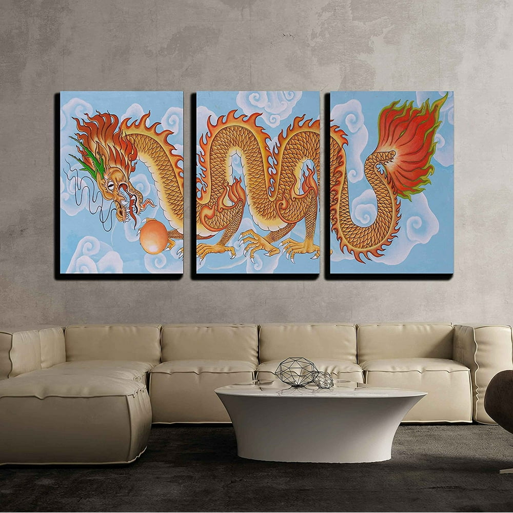 wall26 Traditional Chinese Painting Canvas Art Wall Decor 16"x24