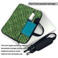 thumbnail image 2 of Lsque Cactus 3 Pattern Laptop Bag – Portable & Slim Single-Shoulder Computer Case with Adjustable Strap, Protective, Lightweight for 13”/14”/15.6” Laptops, 2 of 8