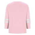 thumbnail image 6 of XFLWAM Women's Fall Long Sleeve Tunic Tops for Leggings Crewneck Casual Blouse Sweatshirt, 6 of 8