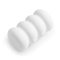thumbnail image 4 of CAROOTU Portable Travel Bottles Set 4-in-1 Shampoo Lotion Soap Containers Dispenser Set with Carry Case, 4 of 6
