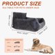 thumbnail image 2 of Asiento elevador para perros Unique Bargains para perros pequeños y medianos, seguro y cómodo para una fácil limpieza con cinturón de seguridad negro, 2 of 7
