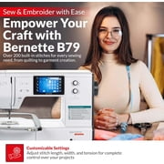 Bernette B79 Sewing and Embroidery Machine