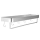 thumbnail image 5 of Estante de baño de montaje en pared, estante de baño Espacio de montaje en pared Estante de almacenamiento de ducha de aluminio Accesorios de baño de cocina Respuesta rápida Jadeshay A, 5 of 8