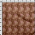 thumbnail image 4 of oneOone Viscose Jersey Brown Fabric Tie Dye Fabric For Sewing Printed Craft Fabric By The Yard 60 Inch Wide, 4 of 7